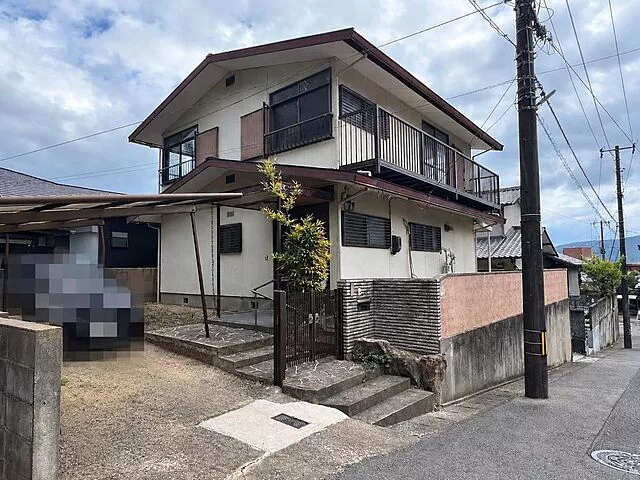 Used single-family home, JR Sanyo Main Line, Habu Station, 34 minutes on foot