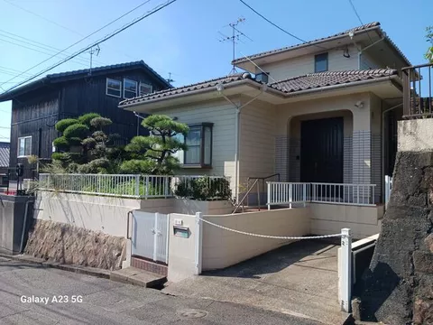 Kitakyushu City, Wakamatsu Ward, Miyamaru 2-chome (Fuji no Ki Station), 2-story, 5DK