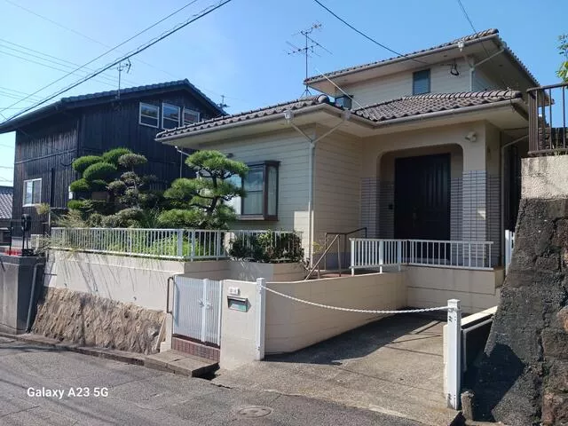 Kitakyushu City, Wakamatsu Ward, Miyamaru 2-chome (Fuji no Ki Station), 2-story, 5DK