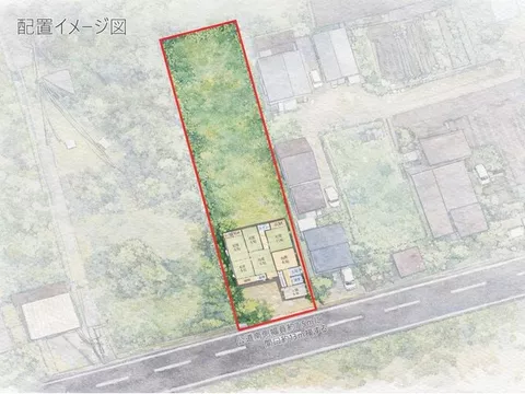 ■ 200 tsubo lot. A property for hobbies or weekend getaways ■ Kamimachino, Shichinohe Town