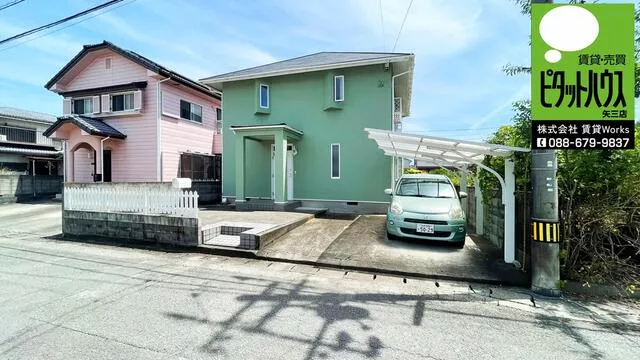 Itano District Aizumi Town Yagami Enokuchi (Bando Station) 2-story 5LDK