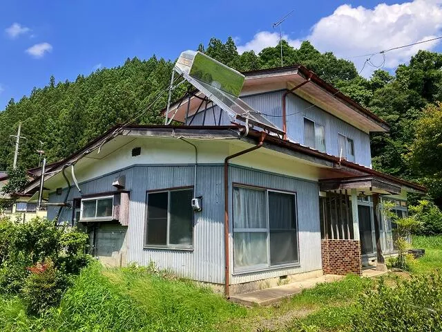 Takekuna, Mizunode, Kodote Town, Ishikawa County, 2-story building, 7K