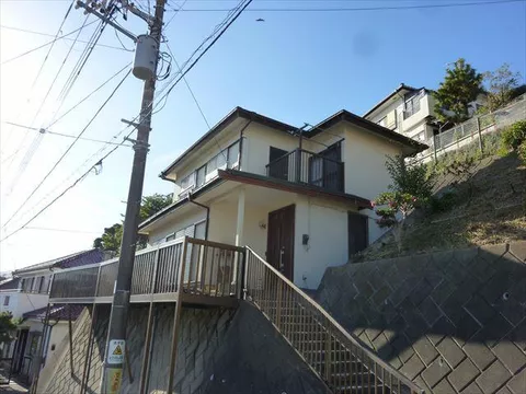 Kaigai-cho, Miura City (Misakiguchi Station) 2-story 5DK