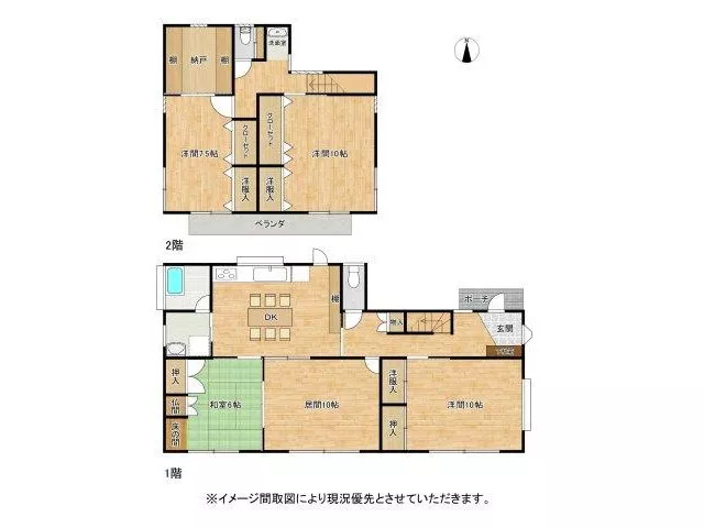 Hakkai Mizutani 1 (Horikawa Station) 10.8 million yen