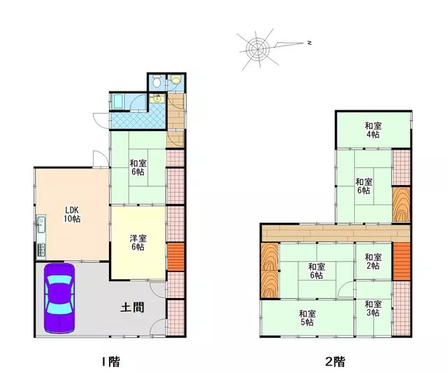 2-story building, 8LDK in Kuroe, Kainan City (Kuroe Station)
