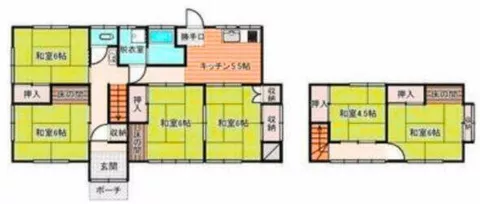 Annaka City, Takabettō (Annaka Station) 2-story 6K