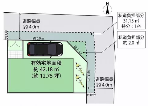 Amagasaki City, Nanamatsu Town 3-chome (Tachibana Station), 3-story, 4DK - Image 4