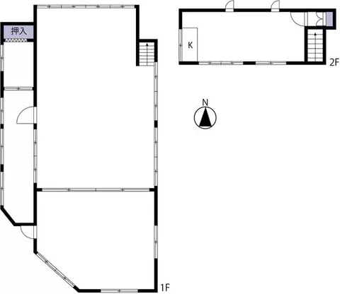 2-story, 7DK in Machiura, Tanakura Town, Higashi Shirakawa District