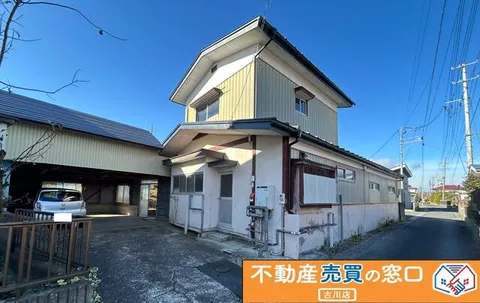 2F 5DK in Aza-Ipponryu, Kami-machi, Kabi-gun (Nishikogawa Sta.)

3,980,000 yen