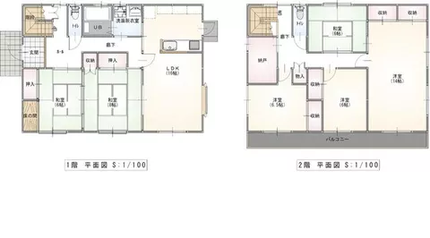 Itano District Matsushige Town Hiroshima Minamikawamukai 2-story 5LDK