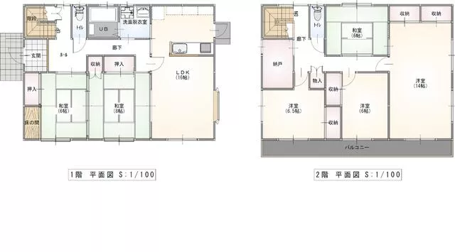 Itano District Matsushige Town Hiroshima Minamikawamukai 2-story 5LDK