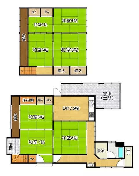 Ito District Takayama Town Oaza Higashifuki 2-story 7DK - Image 2