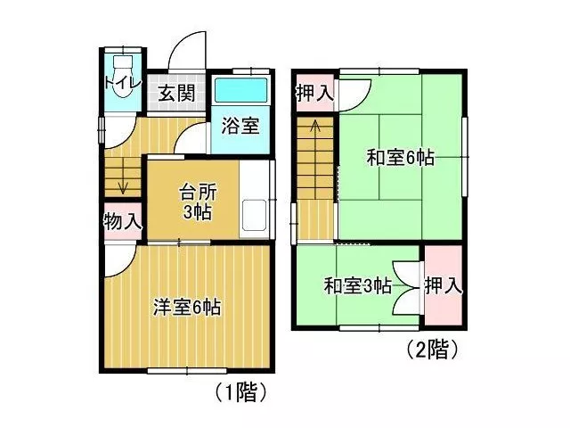 Corner lot property, relatively easy to purchase even with cash.