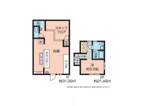 Reduce startup costs! Residential property with a store for 11.8 million yen! - Image 2
