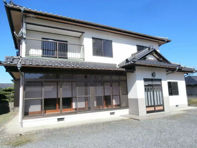 Higashi Ibaraki District, Shirosato Town, Oaza Nakanishi (Mito Station) 2-story 7SDK