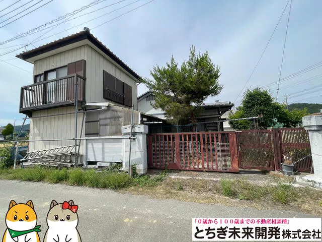 Sano City, Tomuro-cho (Tanuma Station) Single-story building 4K