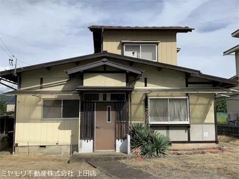Ueda City, Koyasuo (Shimonosato Station), 2-story building, 5DK