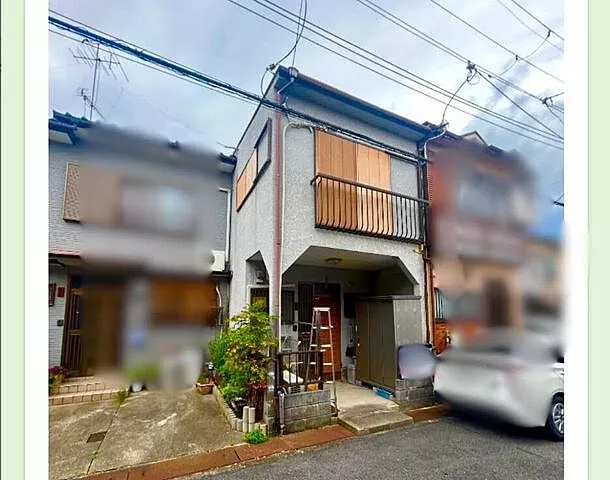 Used terrace house, Uji City, Iseta Town, Yuta (Ogura Station), 2-story