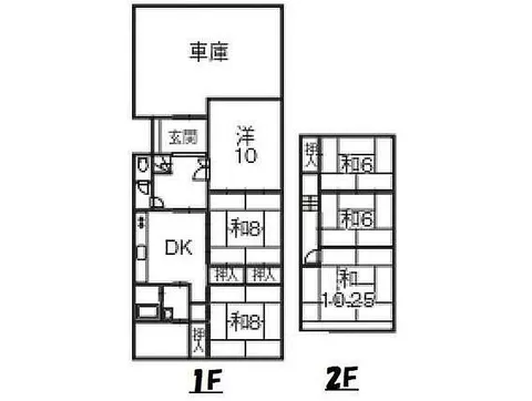 Used single-family home, JR Ou Main Line, Shin-Aomori Station, 7 minutes on foot