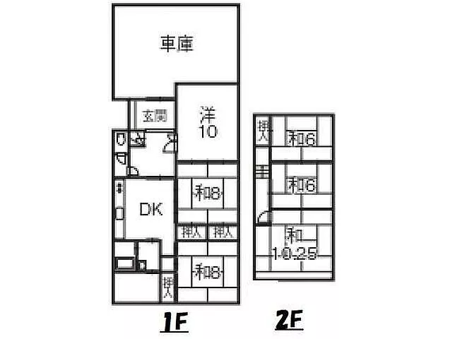 Used single-family home, JR Ou Main Line, Shin-Aomori Station, 7 minutes on foot