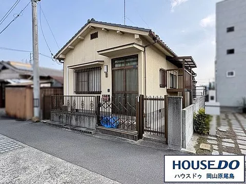 Used single-family home, Okayama City, Naka Ward, Fujiwara Mitsu Town, 3-chome