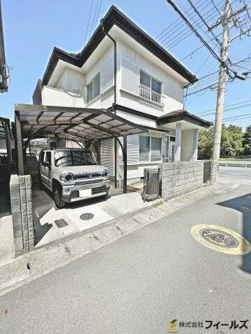 Itano District, Matsushige Town Sasakino Aza Hachihokutakatsu (Konpira-Mae Station) 2-story 4DK