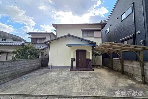 Naruto City, Muya Town, Saida, Minashiro (Muya Station) 2-story building 4DK