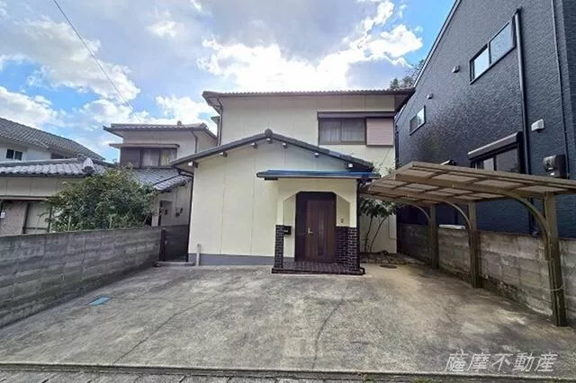 Naruto City, Muya Town, Saida, Minashiro (Muya Station) 2-story building 4DK