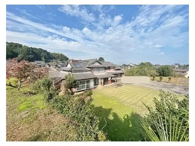 A property where you can renovate and raise your children freely♪