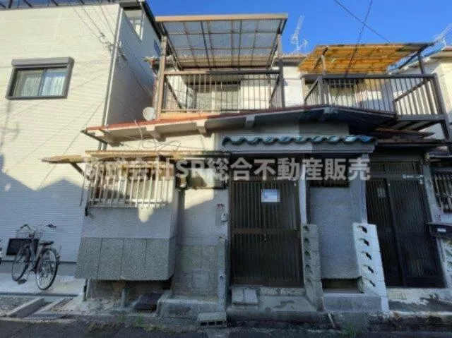 Higashi-Osaka City, Honmachi (Hyotan-yama Station) 2-story building 3K