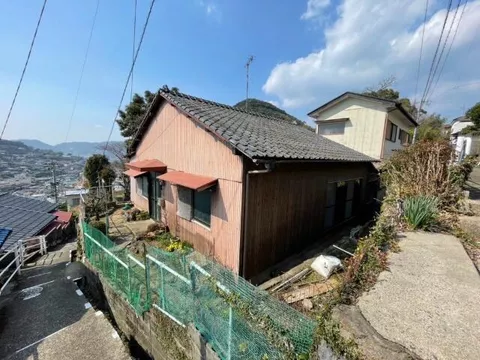 Nagasaki City, Atago 4-chome (Hotarujaya Station) 2-story 8K