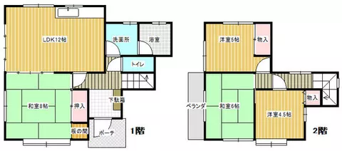 Inashiki City Shibazaki (Ryugasaki City Station) 2-story 4LDK