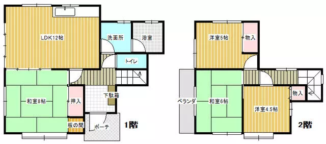 Inashiki City Shibazaki (Ryugasaki City Station) 2-story 4LDK