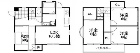 Used single-family home Zenmyoji, used house