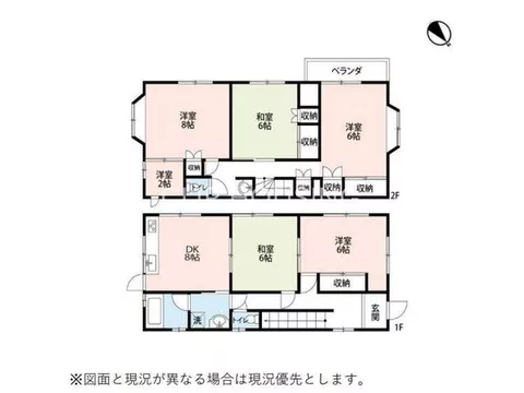 New property!! Immediate viewing available due to vacant house! 5DK! Corner lot with good sunlight! - Image 2