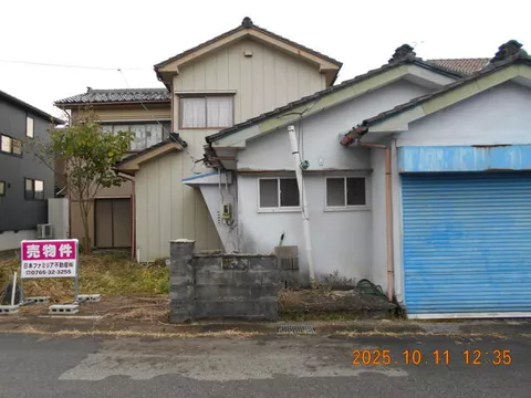 Kurobe City, Mikachi (Ogiue Station) 2-story building 6K