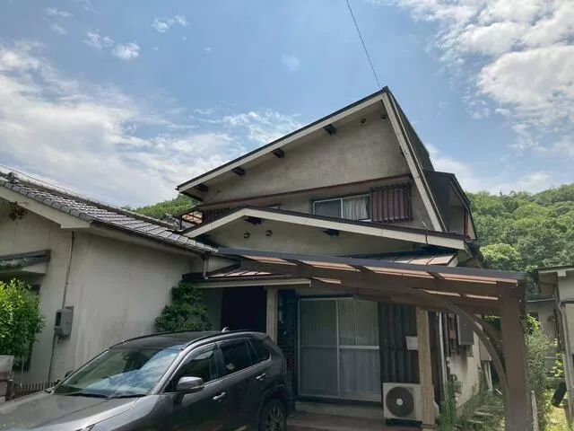 Fukuyama City, Kanbe Town, Oaza Kamitakeda (Goryo Station) 2-story building 5DK
