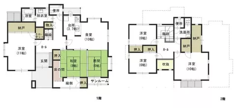 Toyama City Nakadaikubo 2-story 6DK - Image 2