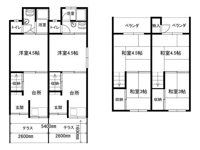Daito City, Minamizunohen Town (Shijonawate Station), 2-story, 7DK