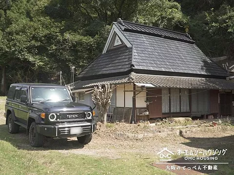 Used single-family home Yashuno isolated old folk house