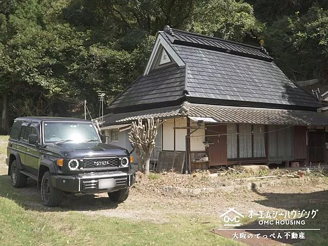 Used single-family home Yashuno isolated old folk house