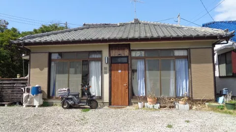 Tateyama City, Inuishi (Tateyama Station), single-story building, 2DK