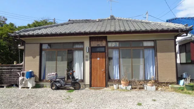 Tateyama City, Inuishi (Tateyama Station), single-story building, 2DK