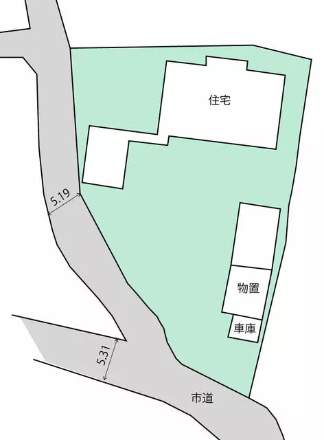 Nagano City, Shinonoi Ishikawa (Inariyama Station), two-story building, 6DK