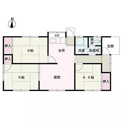 Used single-family home in Wakayama City, Ichikoji - Used house