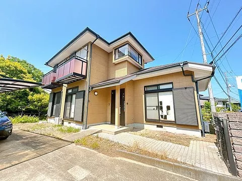 Used single-family home in Hitachinaka City, Takano