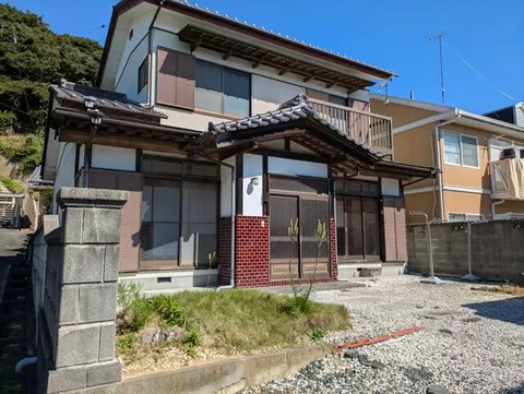 Kita Ibaraki City, Otsu Town (Otsu Port Station), 2-story, 4K