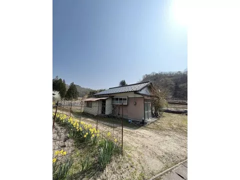 ▲■● Toyooka City, Tando Town, Okuyane (Used House) ▲■●◇ Used house with a garden!