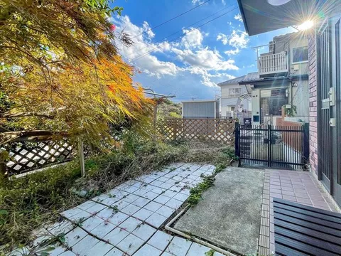 #Old-style house renovation #Garden facing south #Engawa #Treasure hunting