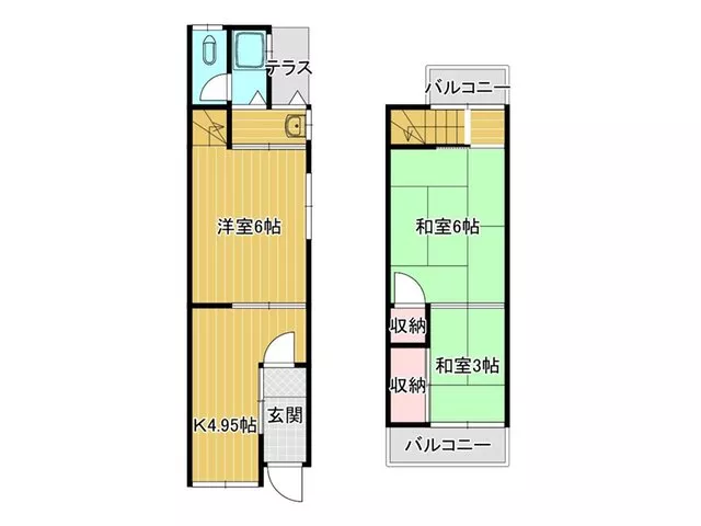 [A house close to the station♪] ■ 6 minutes on foot to Kintetsu Osaka Line and JR Osaka Higashi Line "Shuntokudo Station"♪